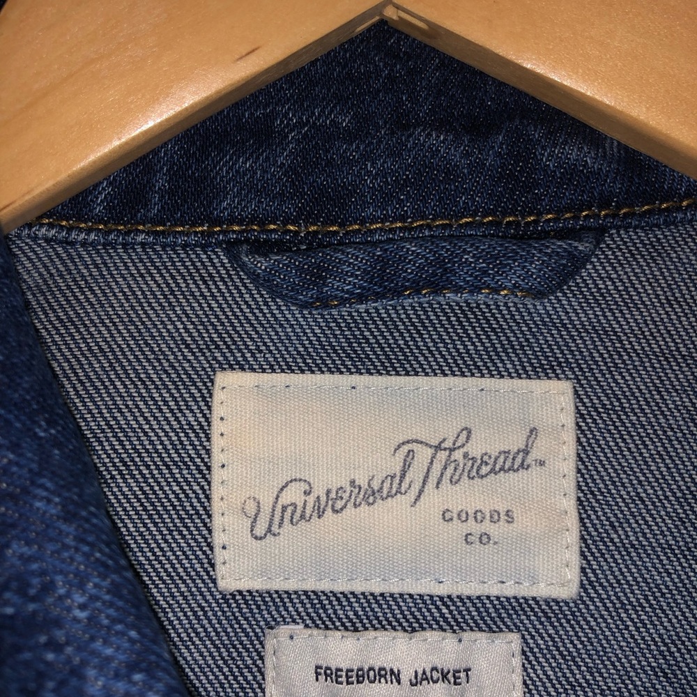 Universal Thread Jean Jacket - Picture 2 of 2